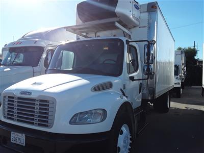 Used 2014 Freightliner M2 106 4x2, 18' Refrigerated Body for sale #527243 - photo 1