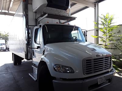 Used 2014 Freightliner M2 106 Day Cab 4x2, 26' Refrigerated Body for sale #537978 - photo 1
