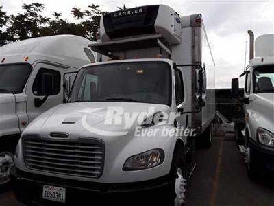 Used 2014 Freightliner M2 106 Day Cab 4x2, 22' Refrigerated Body for sale #547408 - photo 1