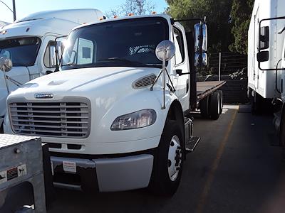 Used 2014 Freightliner M2 106 Conventional Cab 6x4, Flatbed Truck for sale #554111 - photo 1