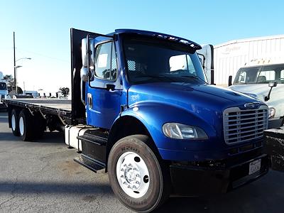 Used 2015 Freightliner M2 106 6x4, 26' Flatbed Truck for sale #570152 - photo 1