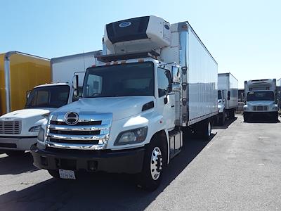 Used 2016 Hino 268A Single Cab 4x2, Refrigerated Body for sale #646908 - photo 1