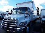 Used 2016 Hino 338 Single Cab 4x2, Box Truck for sale #657876 - photo 1