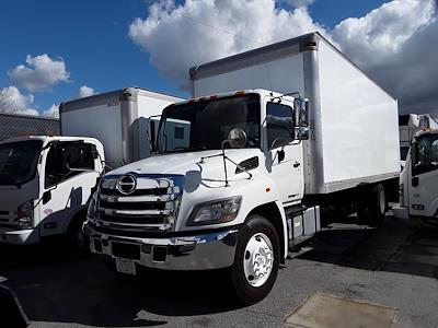 Used 2016 Hino 338 Single Cab 4x2, Box Truck for sale #657877 - photo 1