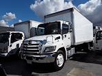 Used 2016 Hino 338 Single Cab 4x2, Box Truck for sale #657877 - photo 1