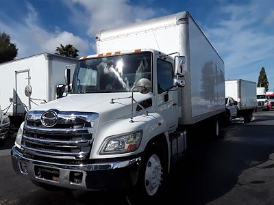 Used 2016 Hino 338 Single Cab 4x2, Box Truck for sale #657878 - photo 1