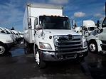 Used 2016 Hino 338 Single Cab 4x2, Box Truck for sale #657878 - photo 4