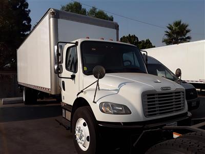 Used 2017 Freightliner M2 106 Day Cab 4x2, 28' Box Truck for sale #663249 - photo 1