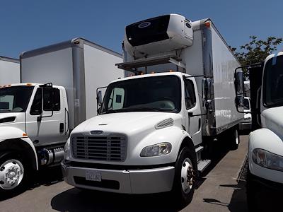 Used 2017 Freightliner M2 106 Conventional Cab 4x2, Refrigerated Body for sale #665845 - photo 2