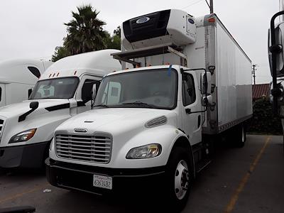 Used 2017 Freightliner M2 106 Conventional Cab 4x2, 24' Refrigerated Body for sale #672055 - photo 1