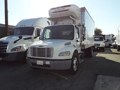Used 2017 Freightliner M2 106 Conventional Cab 4x2, 18' Refrigerated Body for sale #674814 - photo 1