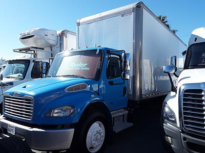 Used 2018 Freightliner M2 106 Conventional Cab 4x2, Box Truck for sale #748630 - photo 1