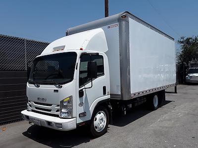 Used 2018 Isuzu NQR Regular Cab 4x2, Box Truck for sale #804318 - photo 2