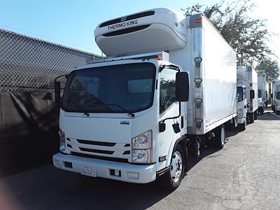 Used 2018 Isuzu NPR-XD Regular Cab 4x2, Box Truck for sale #812573 - photo 1