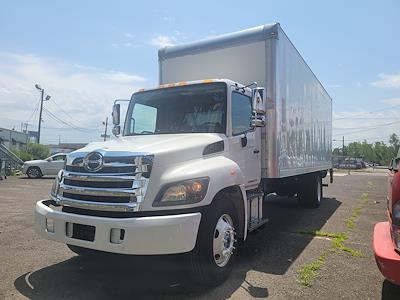 Used 2016 Hino 268A Single Cab 4x2, Box Truck for sale #399457 - photo 1