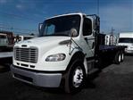 Used 2013 Freightliner M2 106 6x4, 26' Flatbed Truck for sale #487826 - photo 1