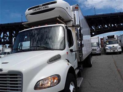 Used 2013 Freightliner M2 106 Day Cab 4x2, 22' Refrigerated Body for sale #508626 - photo 1