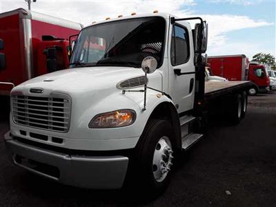 Used 2013 Freightliner M2 106 6x4, 24' Flatbed Truck for sale #511396 - photo 1