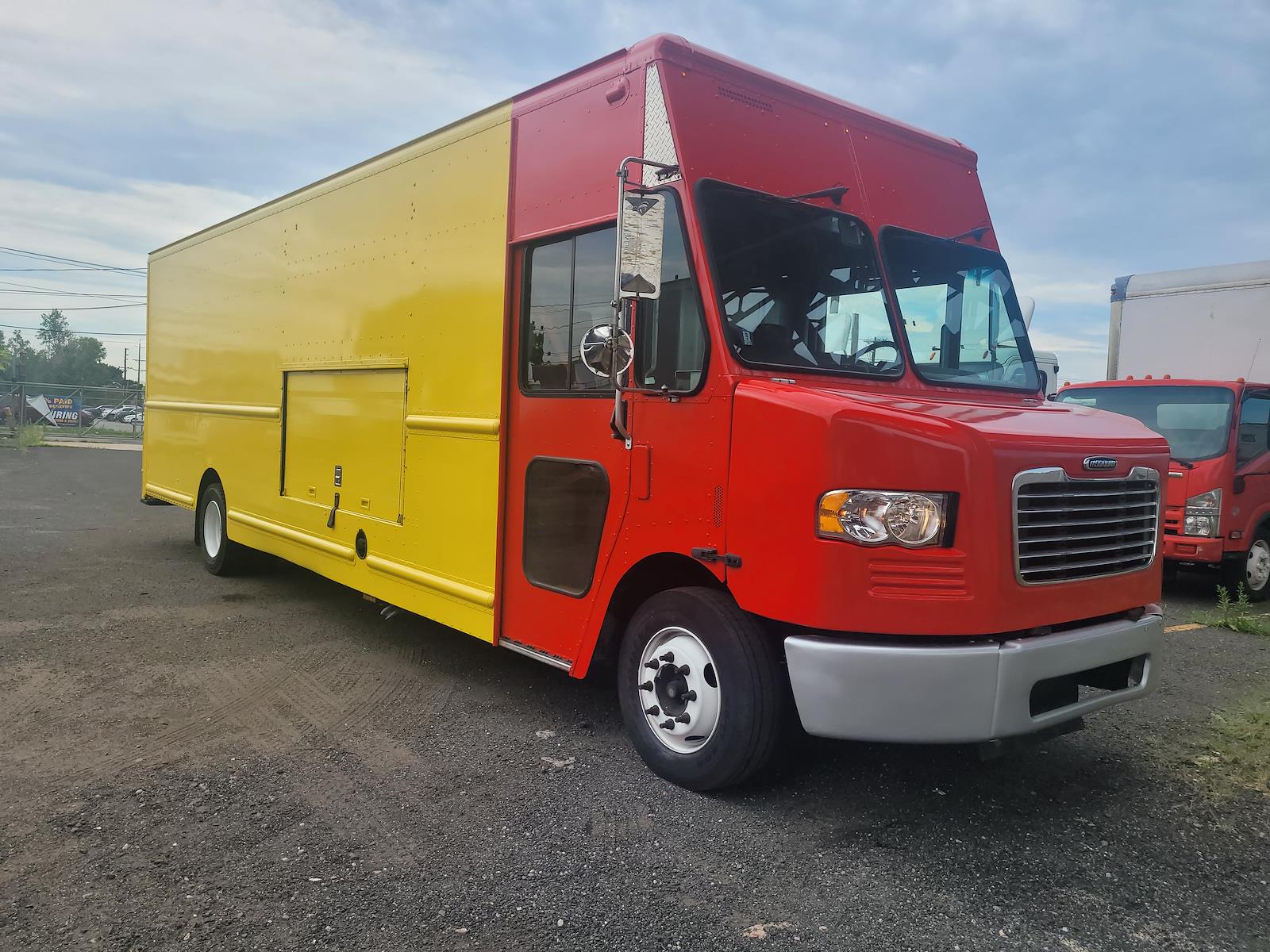 Freightliner mt55 step sales van for sale