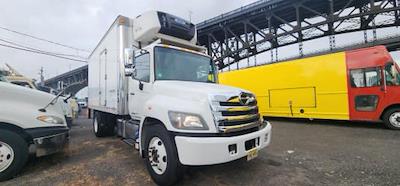 Used 2016 Hino 268A Single Cab 4x2, Refrigerated Body for sale #656662 - photo 1