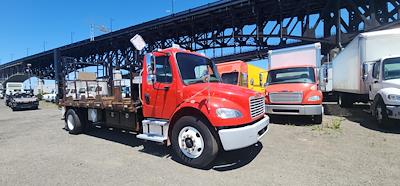 Used 2018 Freightliner M2 106 Conventional Cab 4x2, Flatbed Truck for sale #682829 - photo 1