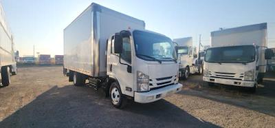 Used 2018 Isuzu NPR-HD Regular Cab 4x2, Box Truck for sale #810491 - photo 1