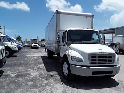 Used 2014 Freightliner M2 106 Day Cab 4x2, 26' Box Truck for sale #542761 - photo 2
