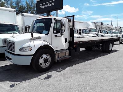 Used 2016 Freightliner M2 106 Conventional Cab 4x2, Flatbed Truck for sale #659896 - photo 1