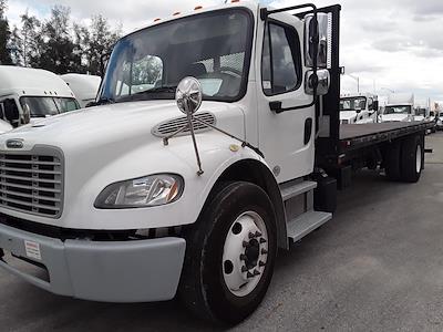 Used 2016 Freightliner M2 106 Conventional Cab 4x2, Flatbed Truck for sale #659897 - photo 1