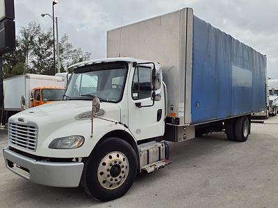 Used 2017 Freightliner M2 106 Conventional Cab 4x2, Box Truck for sale #673209 - photo 1