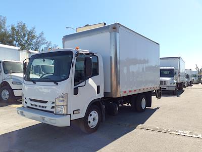 Used 2017 Isuzu NPR-HD Regular Cab 4x2, Box Truck for sale #680203 - photo 1