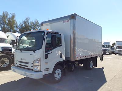 Used 2017 Isuzu NPR-HD Regular Cab 4x2, Box Truck for sale #680204 - photo 1