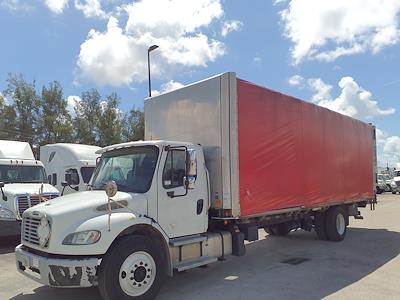 Used 2018 Freightliner M2 106 Conventional Cab 4x2, Box Truck for sale #680467 - photo 1