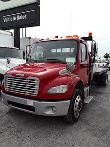 Used 2018 Freightliner M2 106 Conventional Cab 4x2, 22' Flatbed Truck for sale #681587 - photo 1