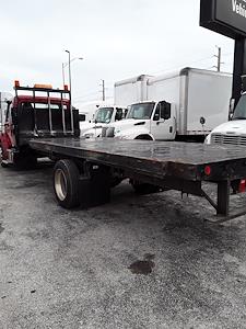 Used 2018 Freightliner M2 106 Conventional Cab 4x2, 22' Flatbed Truck for sale #681587 - photo 2