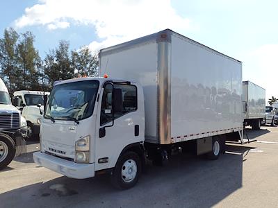 Used 2017 Isuzu NPR-HD Regular Cab 4x2, Box Truck for sale #683910 - photo 1