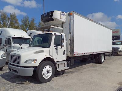 Used 2018 Freightliner M2 106 Conventional Cab 4x2, Refrigerated Body for sale #686772 - photo 1