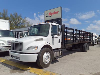 Used 2018 Freightliner M2 106 Conventional Cab 4x2, Stake Bed for sale #749066 - photo 1