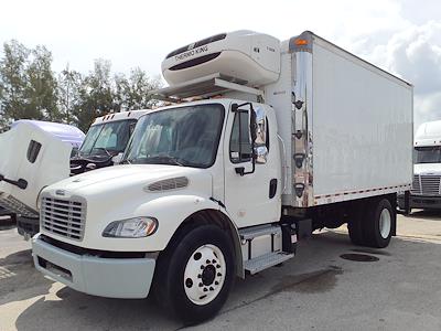 Used 2018 Freightliner M2 106 Conventional Cab 4x2, Refrigerated Body for sale #753167 - photo 1