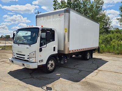 Used 2020 Isuzu NQR Regular Cab 4x2, Box Truck for sale #267981 - photo 1