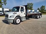 Used 2016 Freightliner M2 106 Conventional Cab 6x4, Flatbed Truck for sale #651112 - photo 1