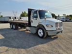 Used 2016 Freightliner M2 106 Conventional Cab 6x4, Flatbed Truck for sale #651112 - photo 4