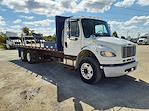 Used 2016 Freightliner M2 106 Conventional Cab 6x4, Flatbed Truck for sale #659844 - photo 4