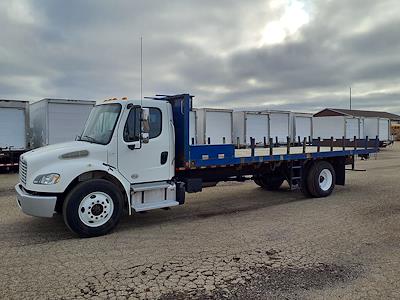 Used 2015 Freightliner M2 106 Conventional Cab 4x2, Flatbed Truck for sale #313045 - photo 1