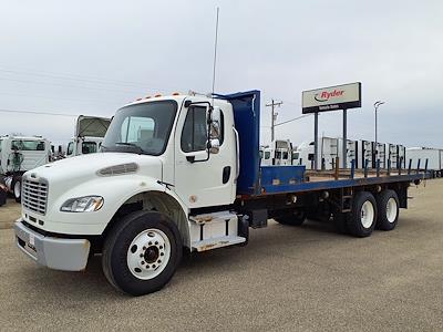 Used 2013 Freightliner M2 106 Conventional Cab 6x4, Flatbed Truck for sale #488717 - photo 1