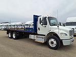 Used 2013 Freightliner M2 106 Conventional Cab 6x4, Flatbed Truck for sale #488717 - photo 4