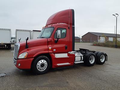 Used 2014 Freightliner Cascadia Day Cab 6x4, Semi Truck for sale #521216 - photo 1