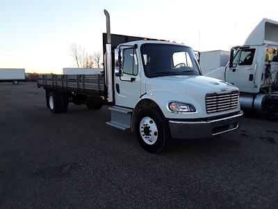 Used 2014 Freightliner M2 106 4x2, 24' Flatbed Truck for sale #536720 - photo 1