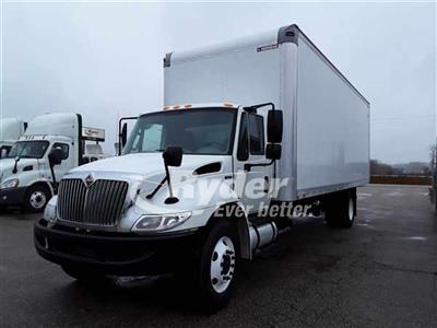Used 2014 International DuraStar 4300 4x2, 26' Morgan Truck Body Box Truck for sale #539822 - photo 1