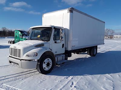 Used 2014 Freightliner M2 106 Day Cab 4x2, 24' Box Truck for sale #552761 - photo 1